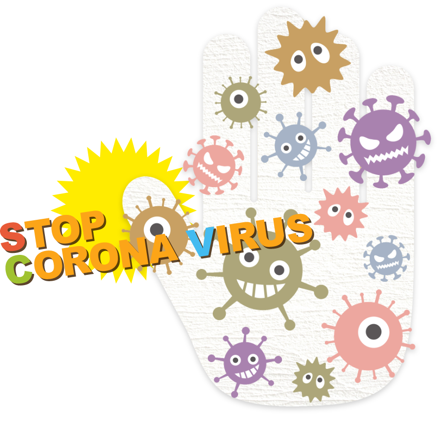 STOP CORONA VIRUS